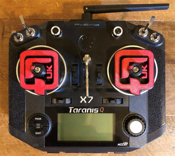 Taranis Qx7 & Qx7 + Gimbal Koruyucu Plastik Aparat