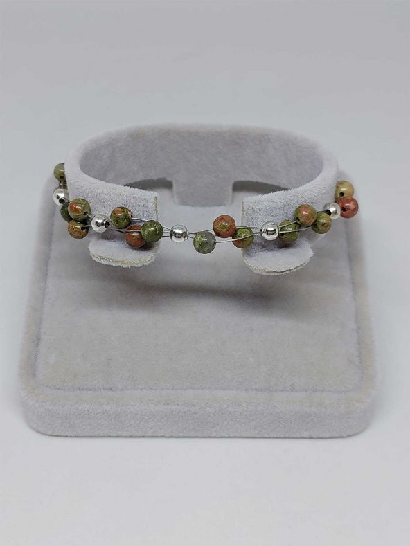 Unakit Taşı Bileklik 4mm ürün görseli