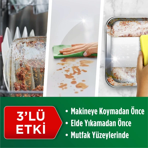 Fairy Power Sprey 3 ü 1 Arada Bulaşık Ve Mutfak 500 ml - 5