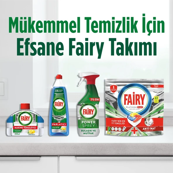 Fairy Power Sprey 3 ü 1 Arada Bulaşık Ve Mutfak 500 Ml X 2 Adet - 8