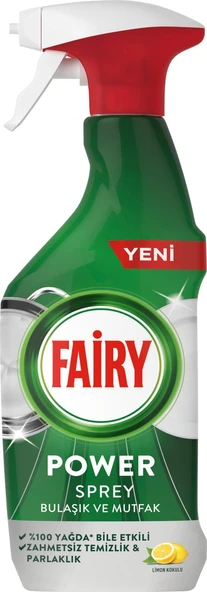 Fairy Power Sprey 3 ü 1 Arada Bulaşık Ve Mutfak 500 Ml X 2 Adet - 2