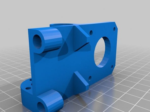 Diy 3D Yazıcı İle 6Mm Çubuk Ve T8 Kurşun Vida Tweak Remix Plastik Aparat