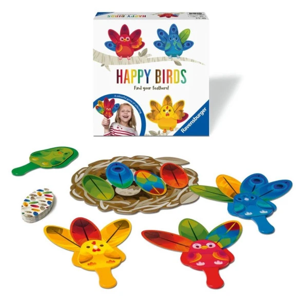 206155  Happy Birds -Ravensburger - 3