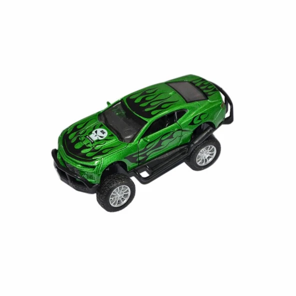 3425 Çek Bırak Off Road Jeep -Sunman - 9