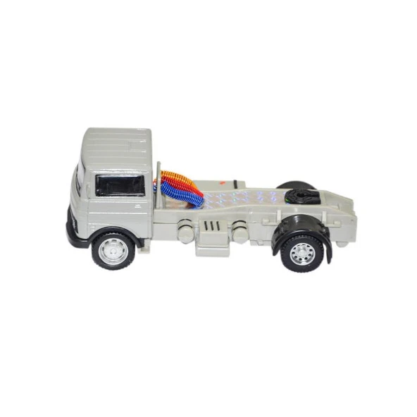 3426 Çek Bırak Sesli Işıklı Klasik Tır -Sunman - 4