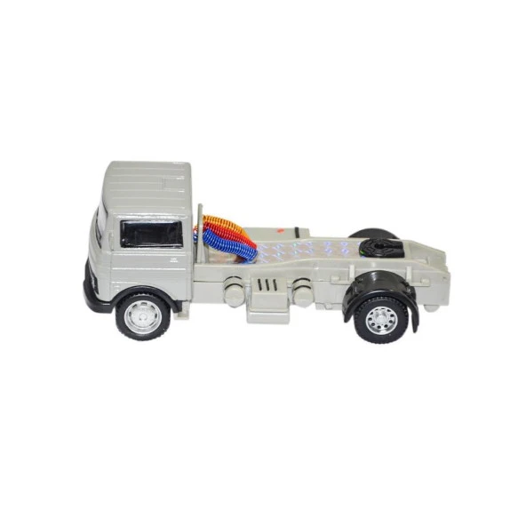 3426 Çek Bırak Sesli Işıklı Klasik Tır -Sunman - 10