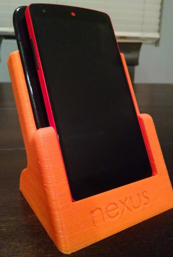 Nexus 5 Qi Şarj Standı Plastik Aparat