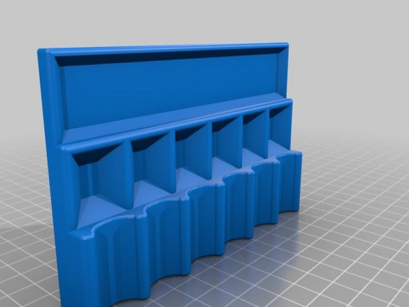 Boya Fırçası Tutucu Organizer Plastik Aparat - 3