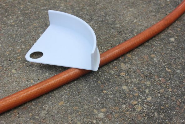 Araba Yıkama Hortum Rehberi Plastik Aparat - 1