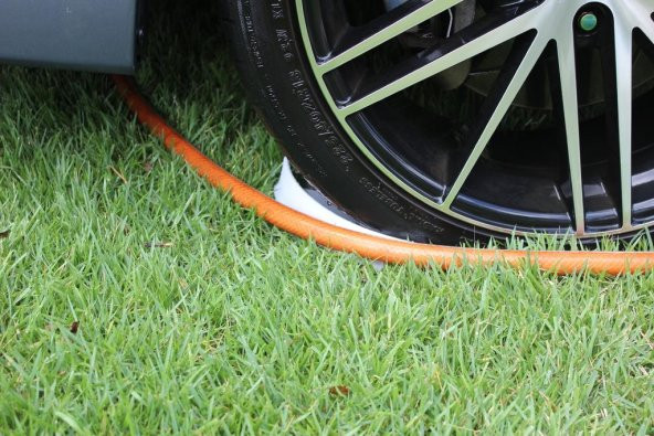 Araba Yıkama Hortum Rehberi Plastik Aparat - 3