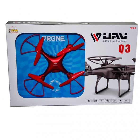 22571-X15 Kumandalı kameralı  Drone - Asya Oyuncak - 3