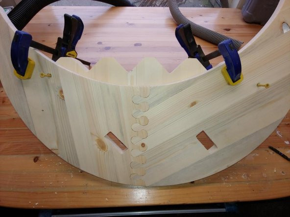 2D / 3D 3D Yazıcı / Cnc Router / Lazer İçin Parametrik Ay Rafı Plastik Aparat - 3