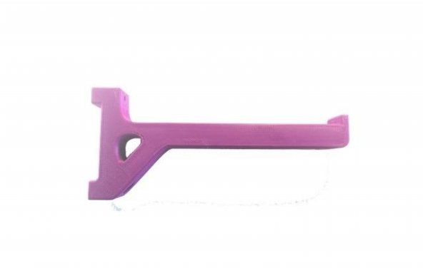 Duvara Monte Makara Rafı Plastik Aparat - 2