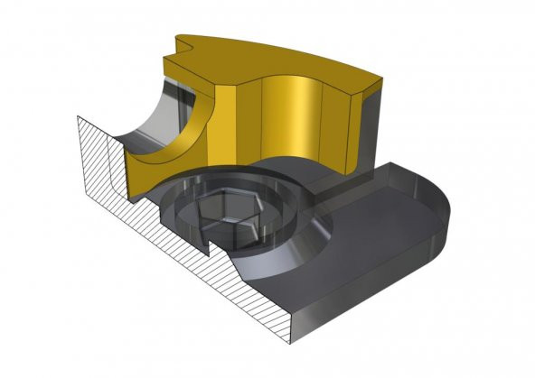 E-Scooter Gidon Damper / Doküman Yeşil Esa 5000 / Esa 1919 / Xiaomi M365 Plastik Aparat - 4