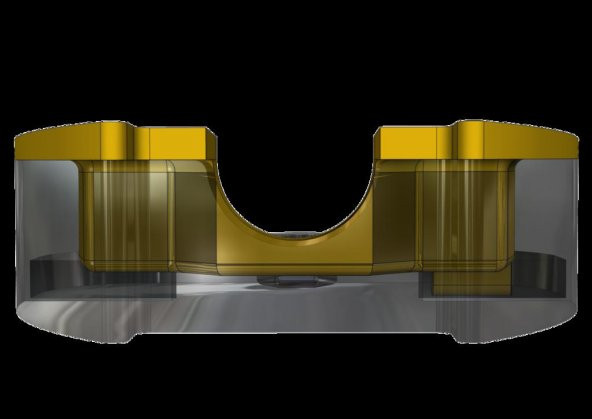 E-Scooter Gidon Damper / Doküman Yeşil Esa 5000 / Esa 1919 / Xiaomi M365 Plastik Aparat - 6