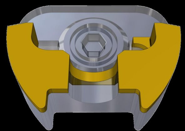 E-Scooter Gidon Damper / Doküman Yeşil Esa 5000 / Esa 1919 / Xiaomi M365 Plastik Aparat - 9