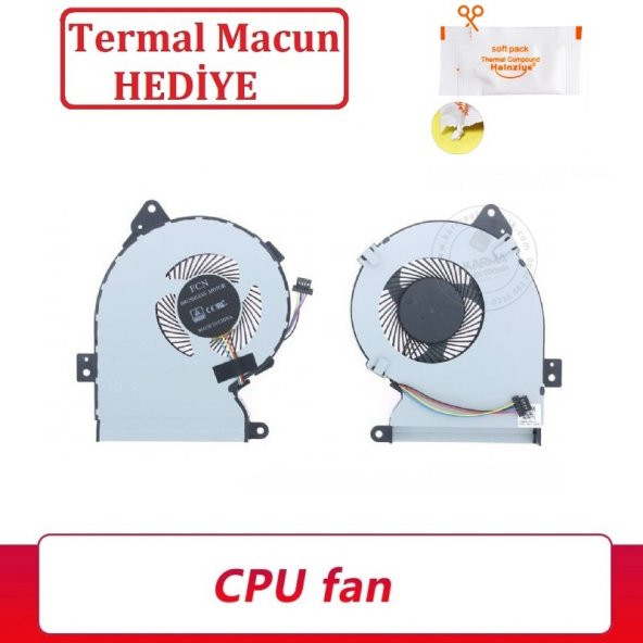 Asus X540UB-GO357T X540UB-GO082 X540UB-GO371T Fan / Ver.1 - 1