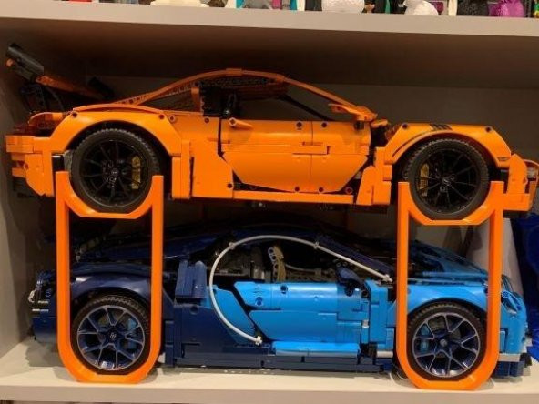 Lego Araba Standı Plastik Aparat - 1