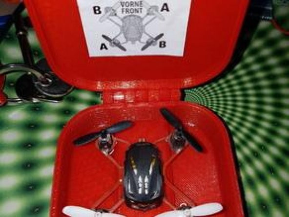 Revell Nano Quad Veya Proto X İçin Kutu Plastik Aparat - 4