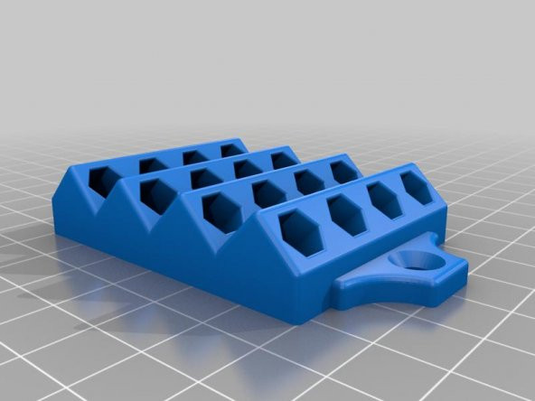 Duvar Biti Tutucu 6.35 Hex Plastik Aparat - 1