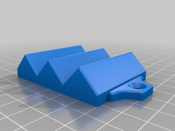 Duvar Biti Tutucu 6.35 Hex Plastik Aparat - 2