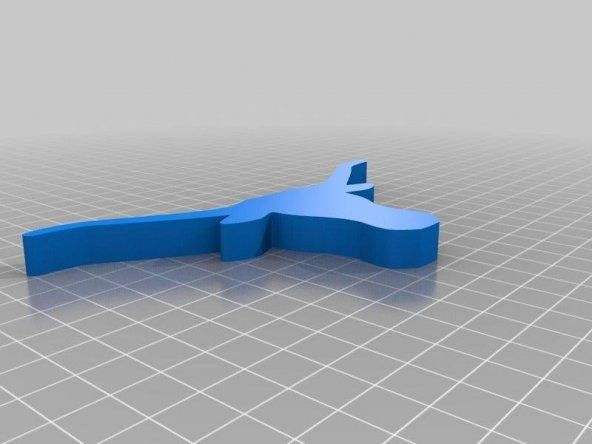 Texas Longhorn Üniversite Logo Organik Plastikten Dekoratif Biblo - 1