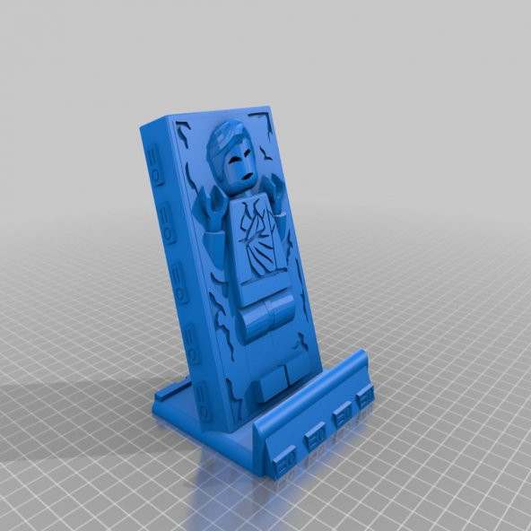 Lego Mini Şekil Han Solo Telefon Standı Plastik Aparat