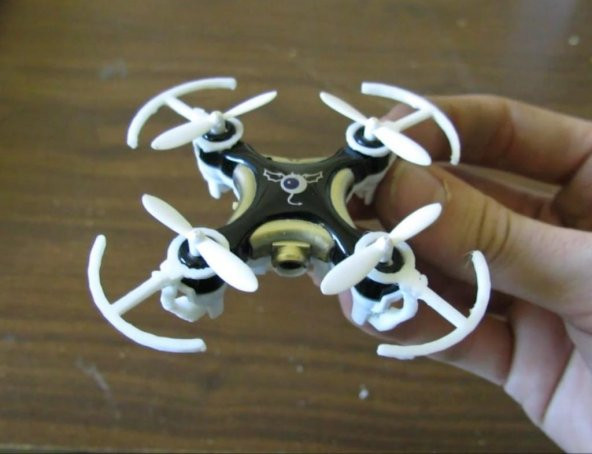 Cheerson Cx-10C - Mod - 3D Baskılı Prop Muhafızları Plastik Aparat