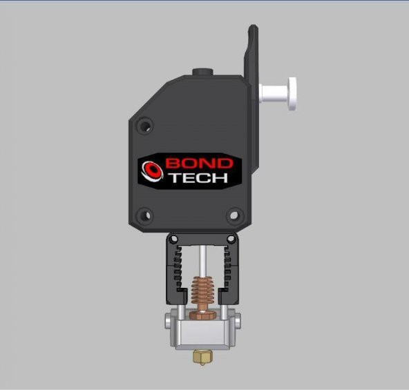 Bondtech Bmg-M Ve Sivrisinek Hotend Plastik Aparat - 2