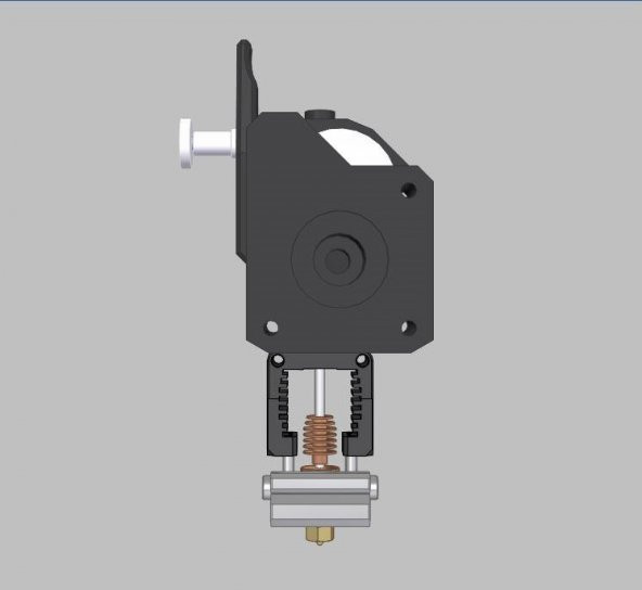 Bondtech Bmg-M Ve Sivrisinek Hotend Plastik Aparat - 3