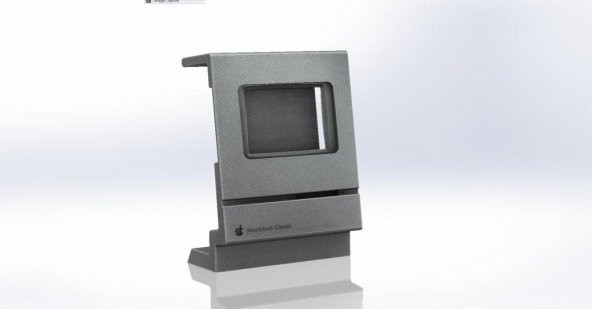 Macintosh Classic & Se Cep Telefonu Standı Plastik Aparat