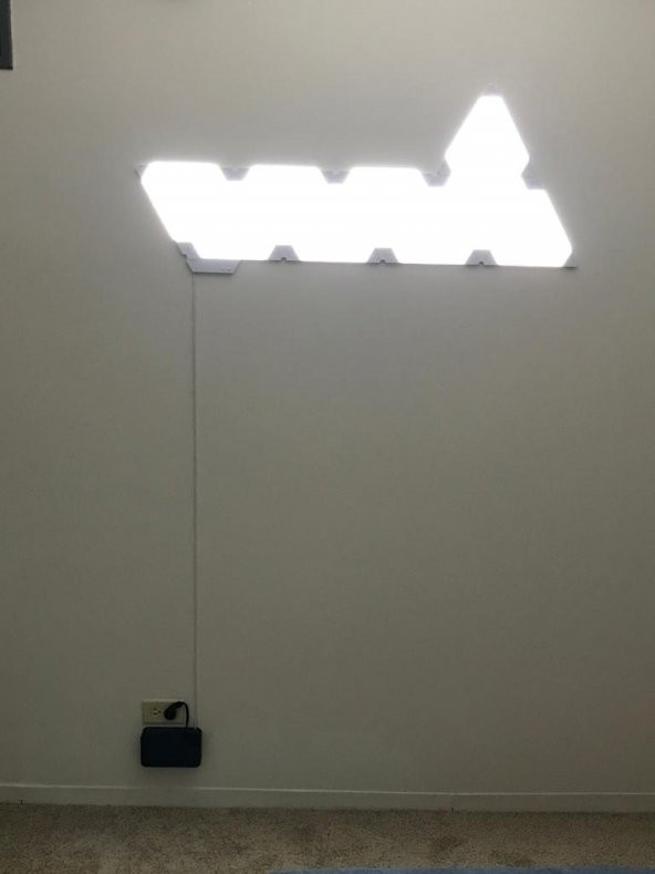 Nanoleaf Aurora Güç Kaynağı Kutusu Plastik Aparat