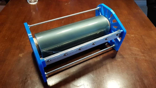 Cling Wrap (Saran, Reynolds Wrap) Büyük Makara Tutucu Plastik Aparat - 1