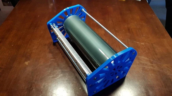 Cling Wrap (Saran, Reynolds Wrap) Büyük Makara Tutucu Plastik Aparat - 4