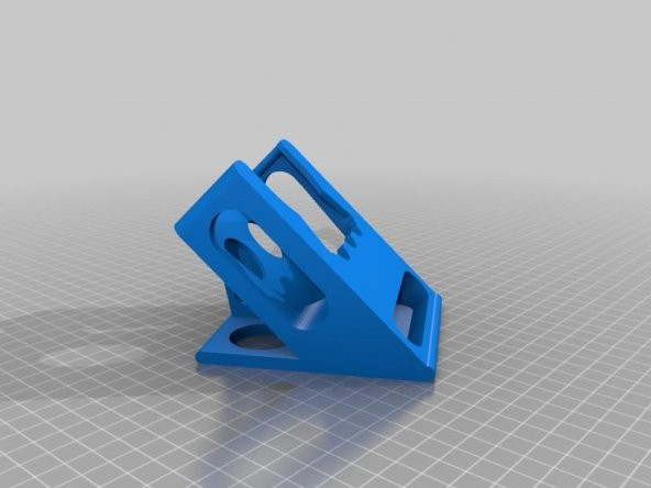 Voltcraft Vc140 İçin Multimetre H(Schreibtisch 455° Ve Wandmontage) Für Voltcraft Vc140 İçin Multimetre Tutucu (Desk 45 ° Ve Duvar Montajı) Plastik Aparat - 5