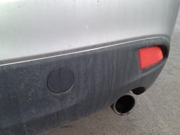 Arka Tampon Tow Çekme Kanca Kapak Göz Kapakları Mazda İçin Fit 3 2014-2016 Plastik Aparat - 1