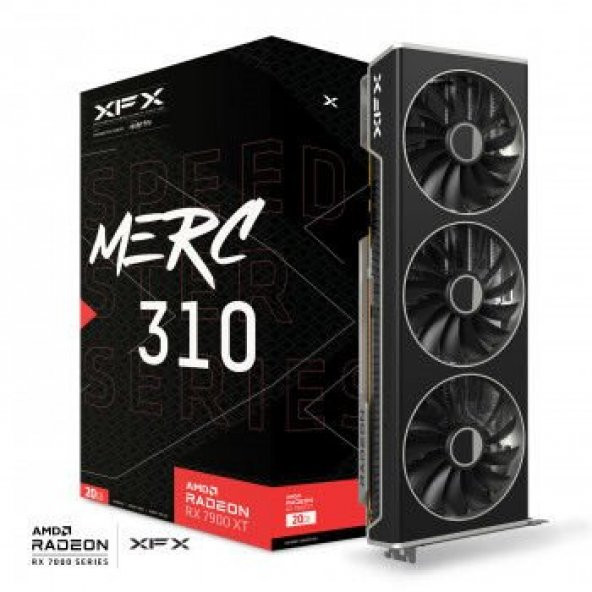 XFX Speedster MERC 310 AMD Radeon RX 7900 XT 20GB GDDR6 320Bit (RX-79TMERCU9) - 1