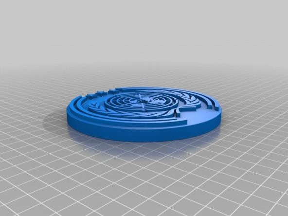 Expanse - Birleşmiş Milletler Logo Plastik Aparat - 3