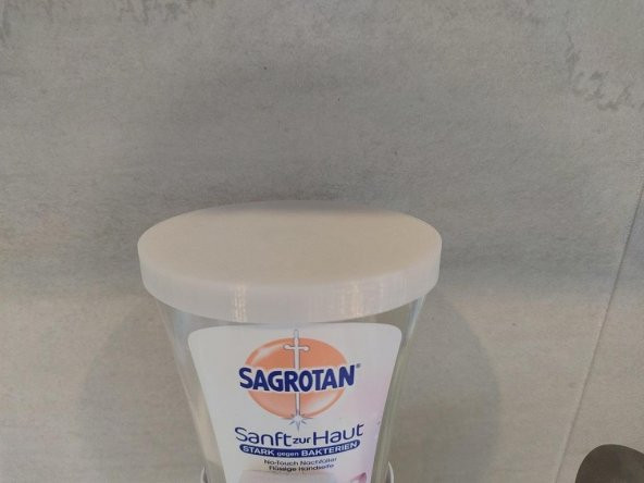 Sagrotan No-Touch Kapak / Kapak Plastik Aparat