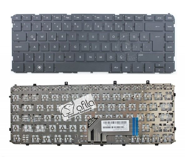 HP ENVY 4-1000 4-1100 4-1200 6-1000 4-1200 Notebook Klavyesi TR
