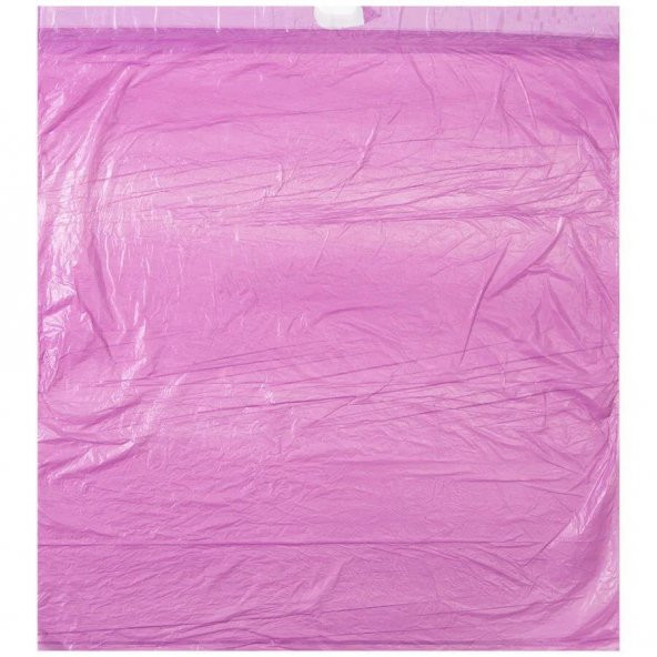 Florex 40 Litre Büzgülü Lavanta Kokulu Çöp Torbası Poşeti / 55 x 60 Cm. - 10 Adetlik 10 Rulo - 8