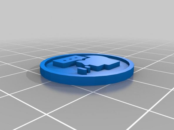 Svg Jeton Jeneratör Scad Plastik Aparat - 4