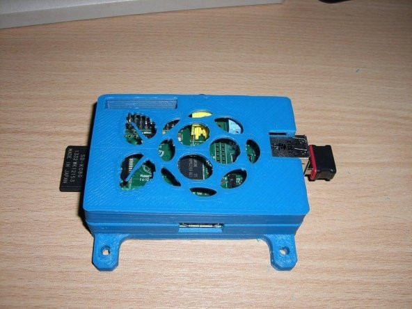Raspberry Pi VESA Tutucu Kutu Montaj Aparatı Kılıf Vidasız