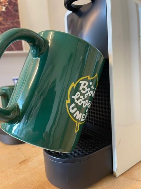 Nespresso Essenza Mini İçin Bardak Tutucu Plastik Aparat - 3