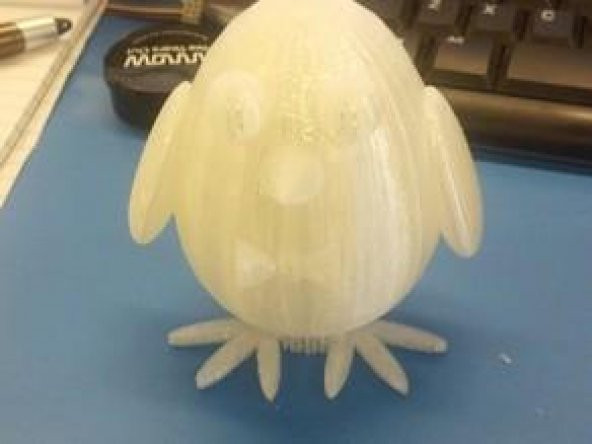 Çok Güzel Penguen Plastik Aparat - 2