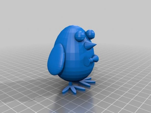 Çok Güzel Penguen Plastik Aparat - 1