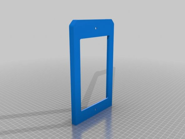 Tablet Duvar Montajı (Medion Lifetab P7332) Plastik Aparat