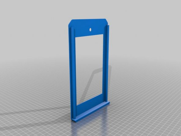 Tablet Duvar Montajı (Medion Lifetab P7332) Plastik Aparat - 2