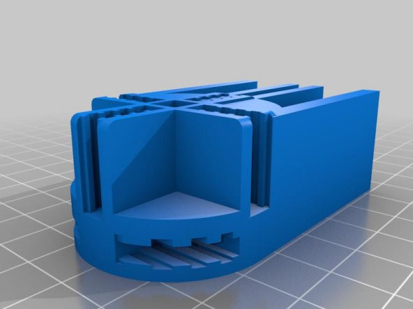 Modüler Raf End Standı Plastik Aparat - 1