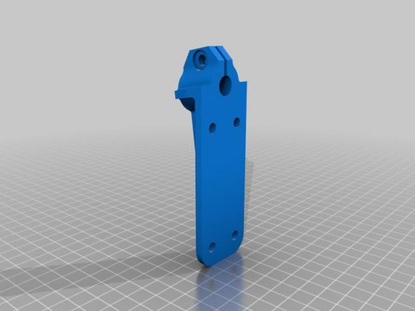 Topçu Evnovo Sidewinder X1 Z-Portal / Gantry Destek Remix (Minimum Invaziv) Plastik Aparat - 2